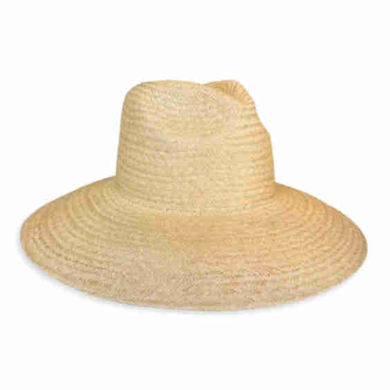 Wheat Straw Panama Hat