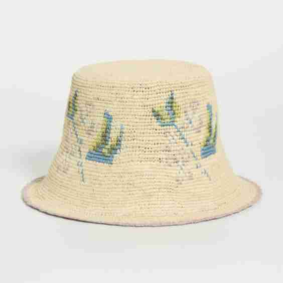 Calla Crochet Bucket Hat