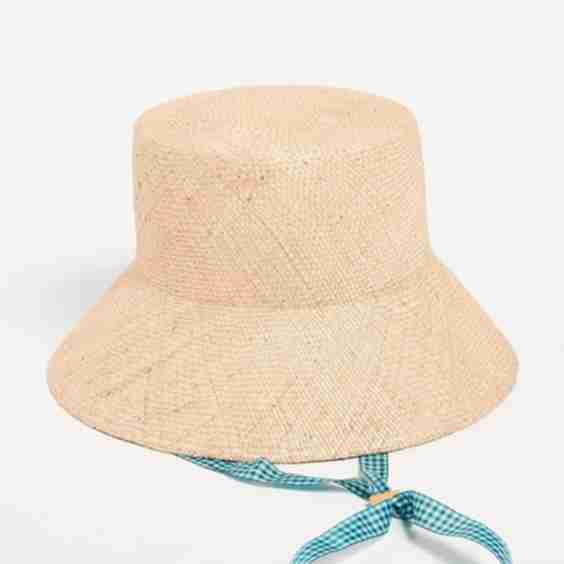Puffin Sisal Bucket Hat