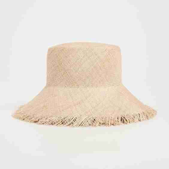 Sandpiper Raffia Bucket Hat