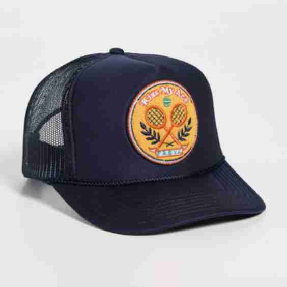 Kiss My Ace Trucker Hat