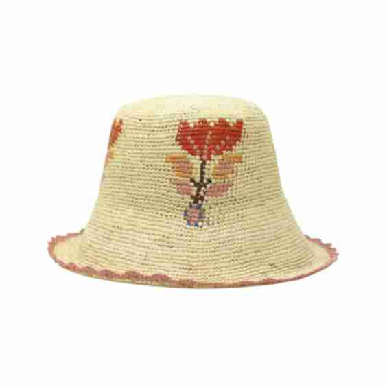 Fleur Straw Hat