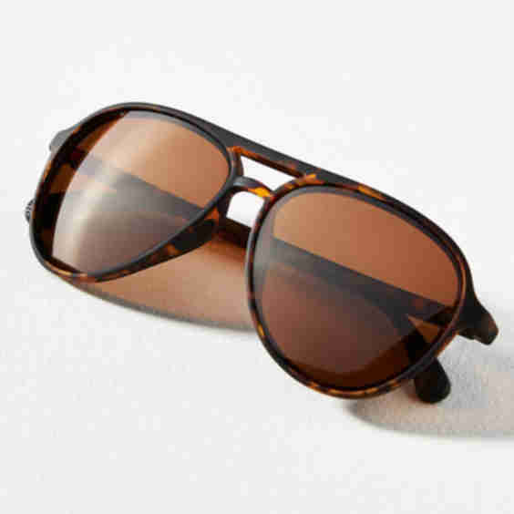 Amelia Earhart Polarized Aviator Sunglasses