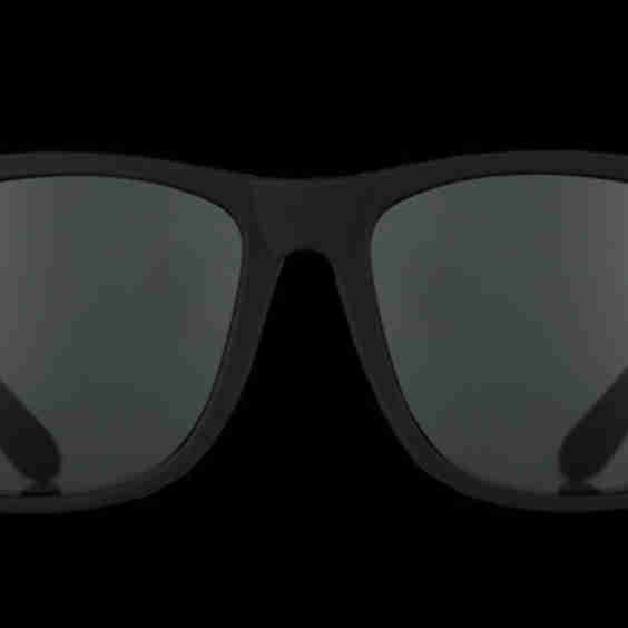 Hooked on Onyx Polarized Wide Fit Sunglasses