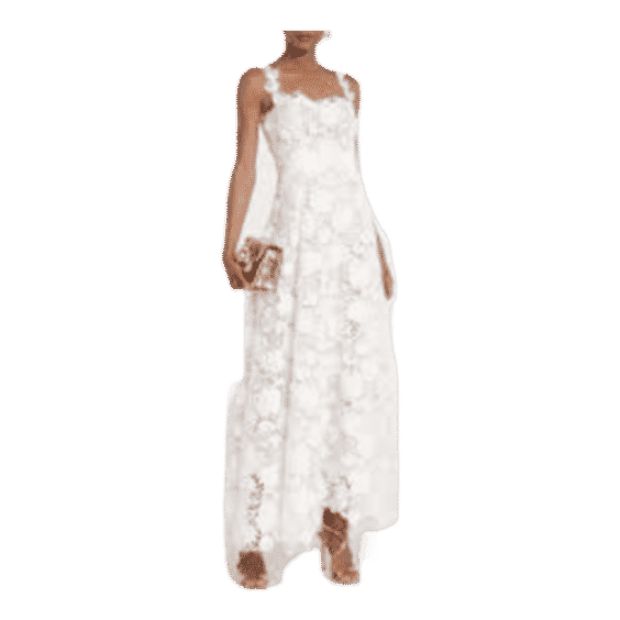 Guipure Lace Maxi Dress