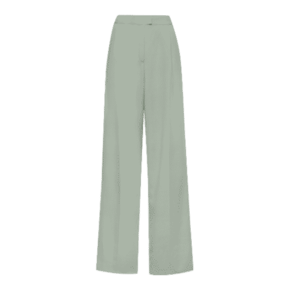 Silk Georgette Wide Leg Pants