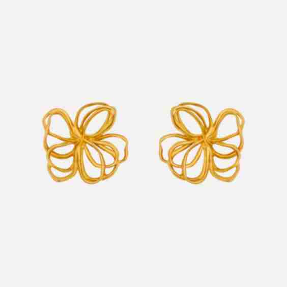 Threaded Earrings