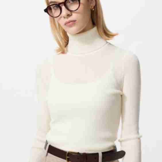 Merino Turtleneck Sweater