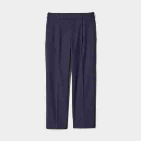 Pleated Wide Pants
