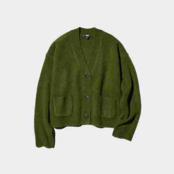 Souffle Yarn Short Cardigan