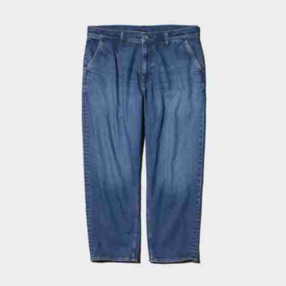 Relaxed Ankle Jeans