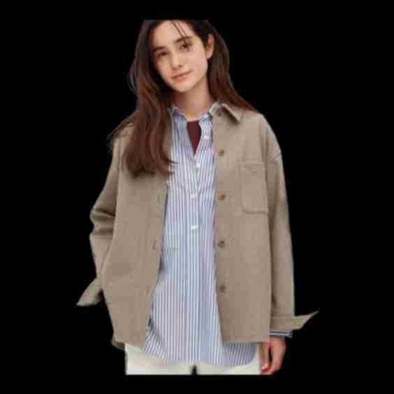 Brushed Jersey Shirt Jacket