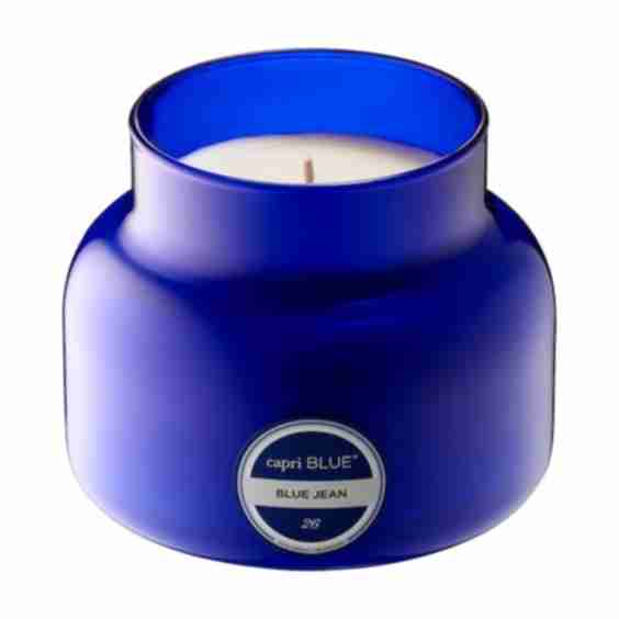 Blue Jean Candle