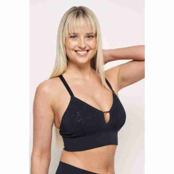 The Deep V Notch Front