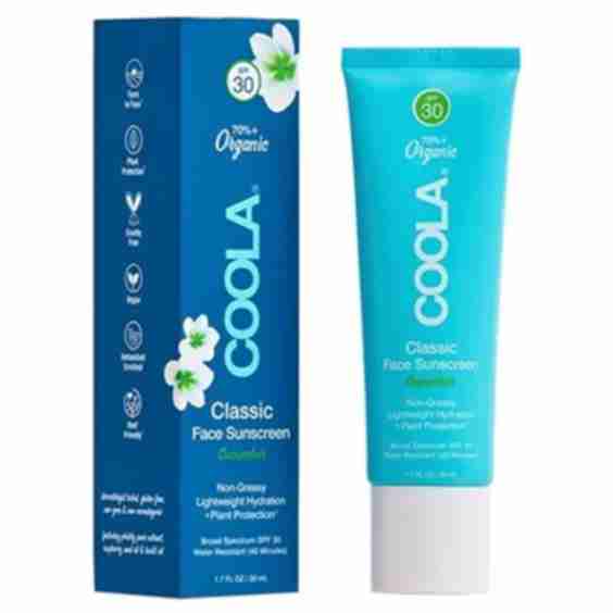 Classic Face Sunscreen SPF 30 - Cucumber