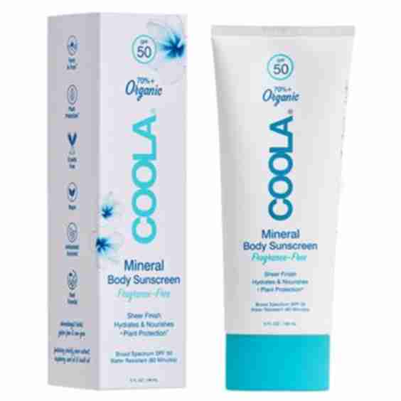 Mineral Body Sunscreen SPF 50 Fragrance Free
