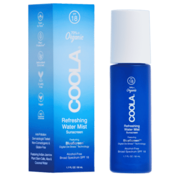 Refreshing Water Mist Sunscreen SPF 18