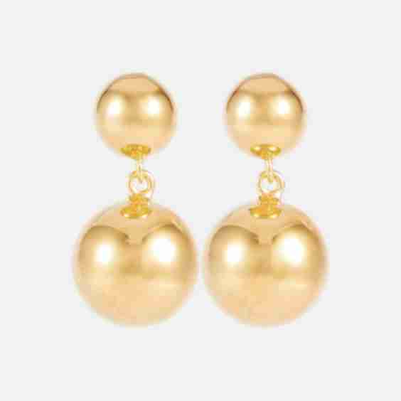 Everyday Boule 18kt Gold Earrings