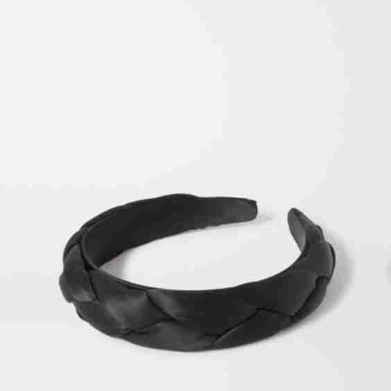 Braided Satin Headband