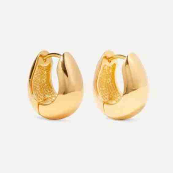 Vermeil Hoop Earrings
