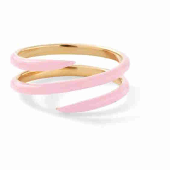Coil Enamel Ring