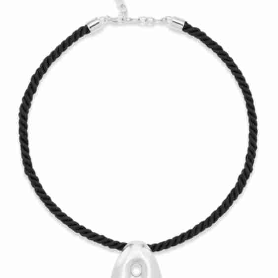 Cloud Letter Necklace