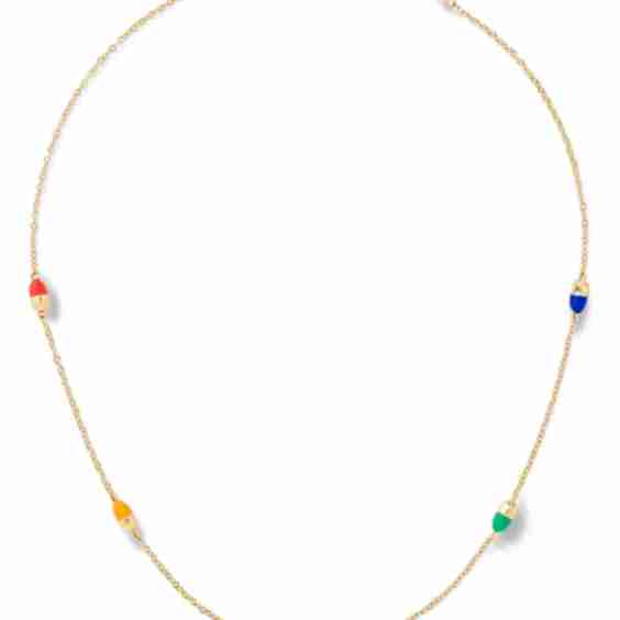 Pill By-The-Yard Necklace