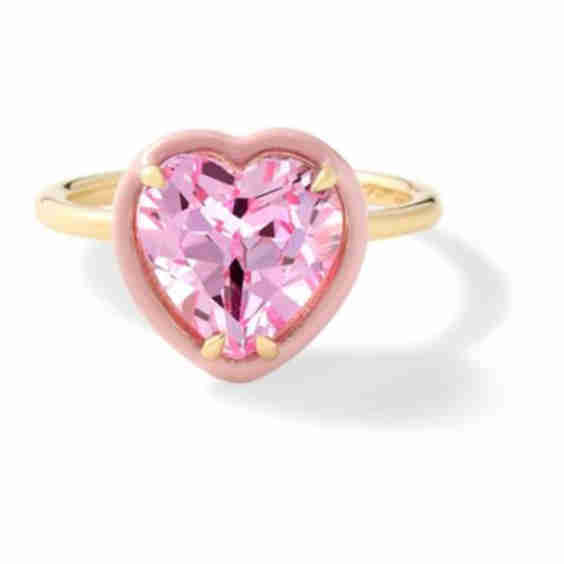 Heart Cocktail Ring