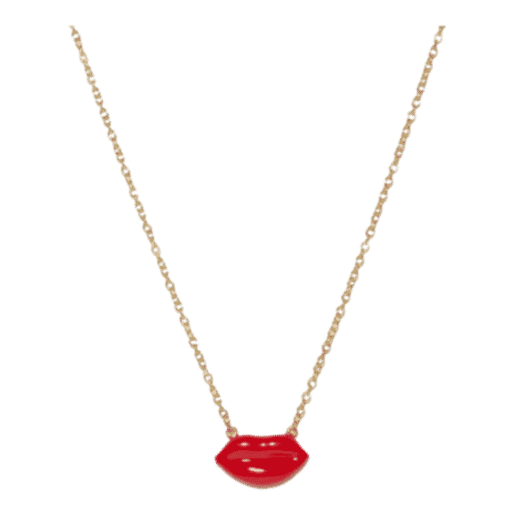 Lip Necklace