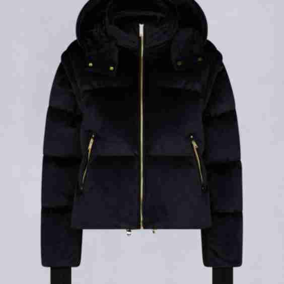 Gold Series Misti Velour Puffer