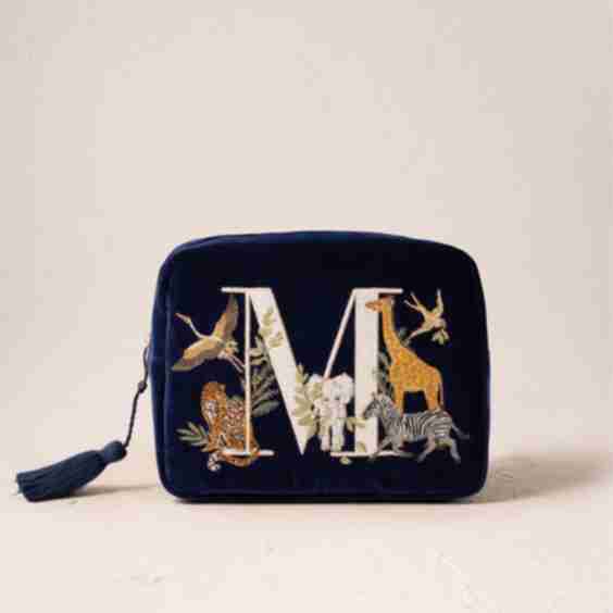 Alphabet Wash Bag