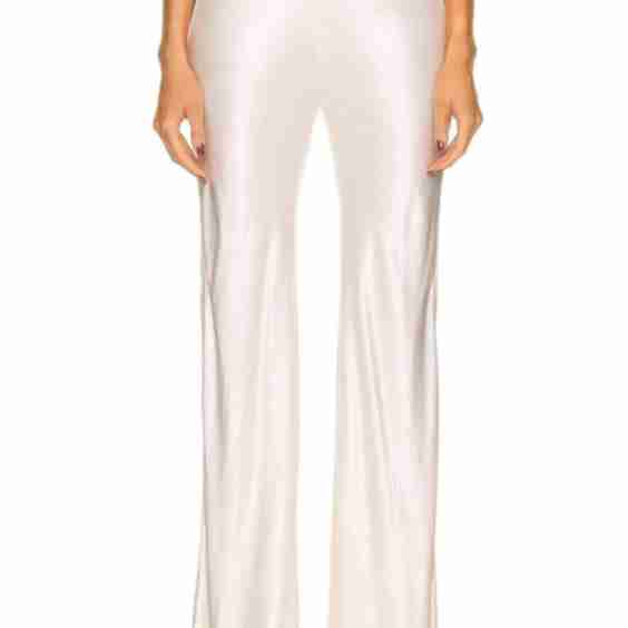 Satin Bias Pants