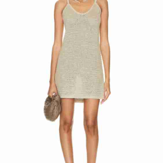 Linen Knit Everywhere Dress