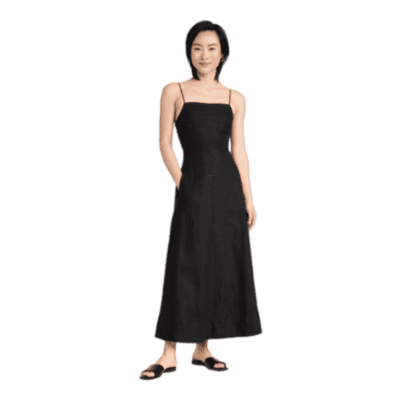 Laced Open Back Dress