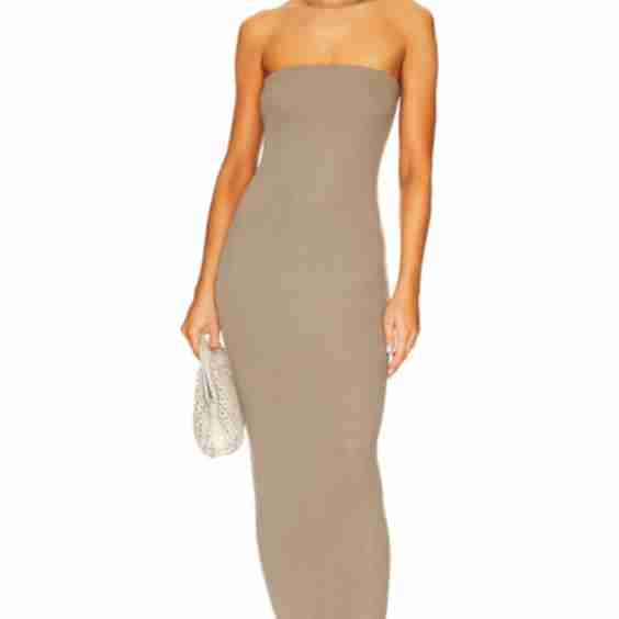 Strapless Dress