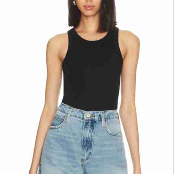 Supima Bold Sheath Tank Top