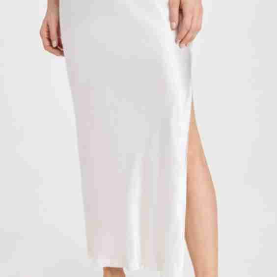 Bias Maxi Skirt