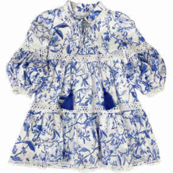 Jaylin Linen Dress