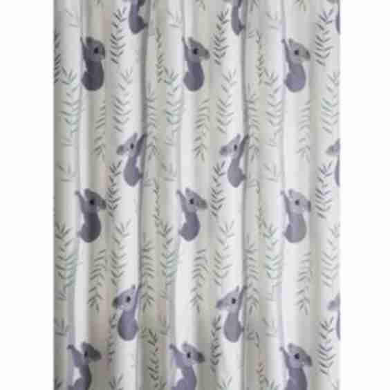 Koala Shower Curtain Bath Set