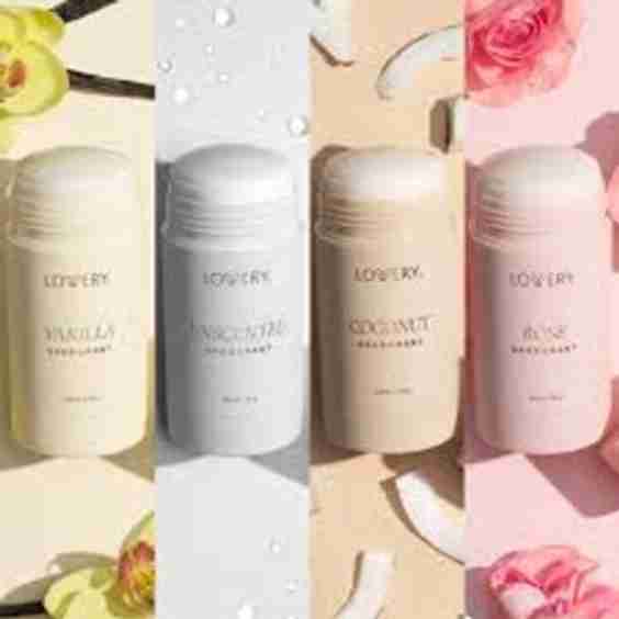 4 Pack Aluminum Free Deodorant Stick Gift Set