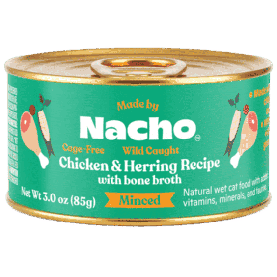 Minced Chicken & Herring - 6 Pack