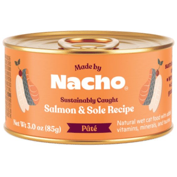 Grain-Free Salmon & Sole Pâté