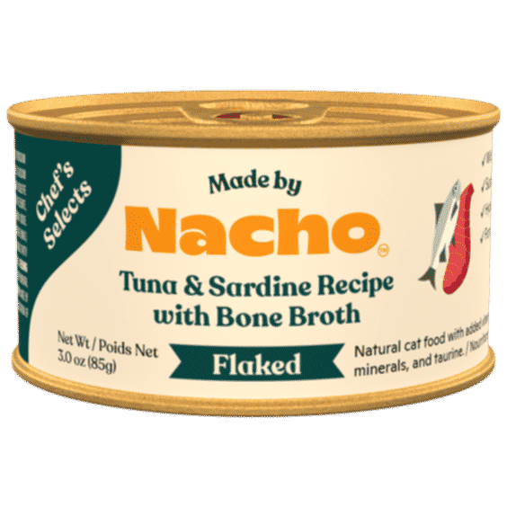 Flaked Tuna & Sardine