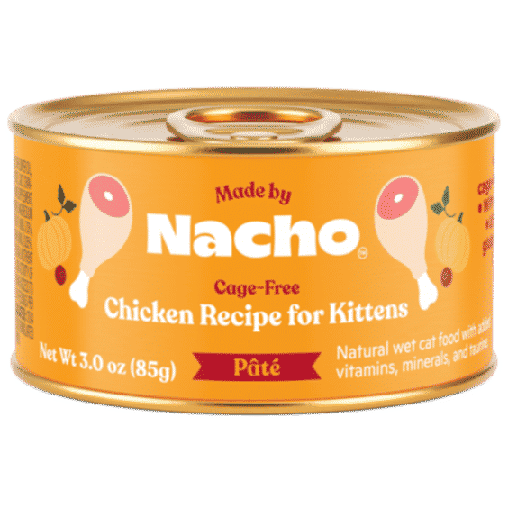Grain-Free Chicken Pâté for Kittens
