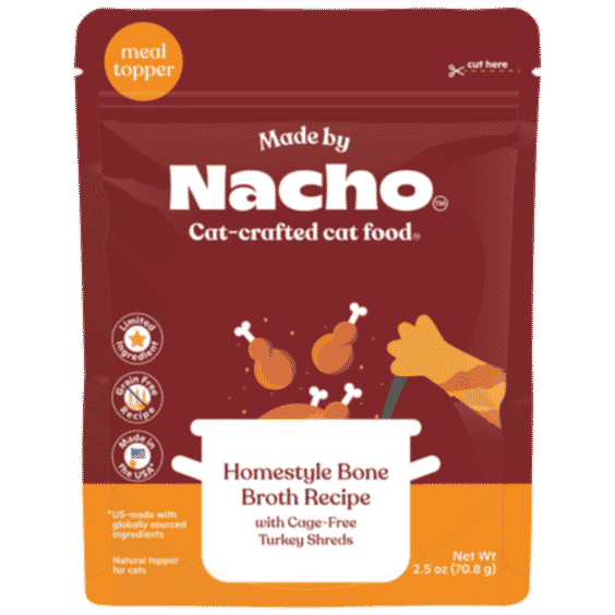 Homestyle Bone Broth with Cage-Free Turkey Shreds