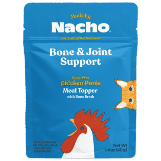 Bone & Joint Support Chicken Topper