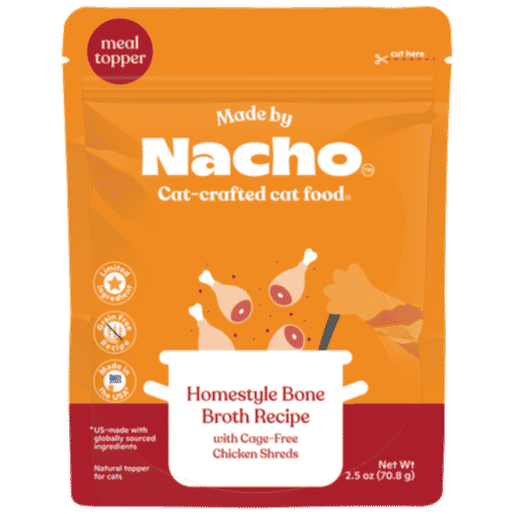 Homestyle Bone Broth with Cage-Free Chicken Shreds