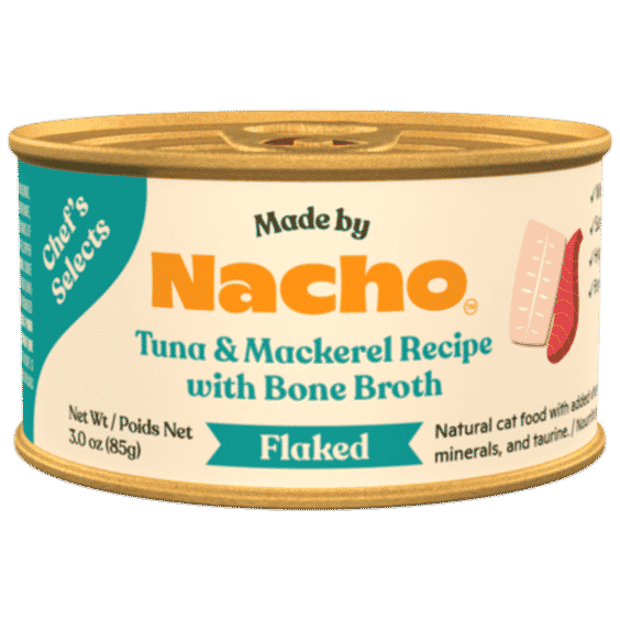 Flaked Tuna & Mackerel