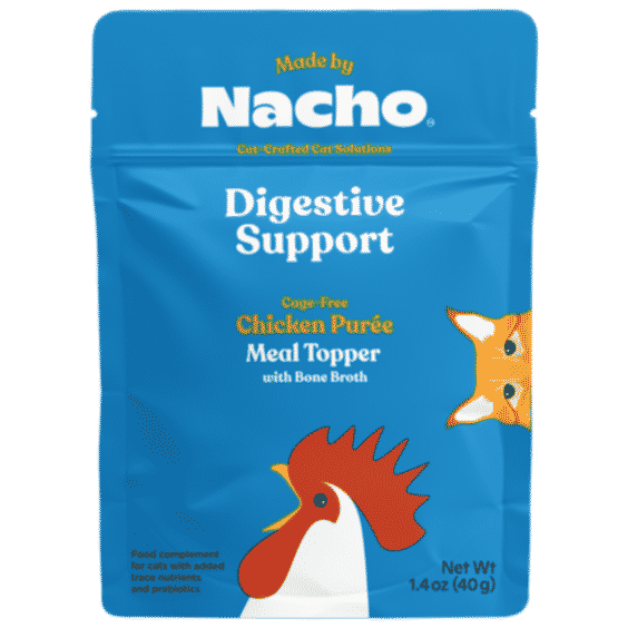 Digestive Support Chicken Topper