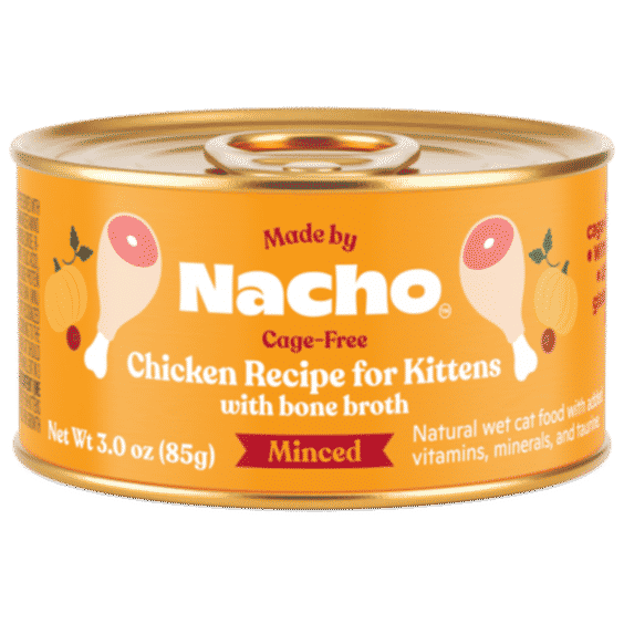 Minced Chicken for Kittens